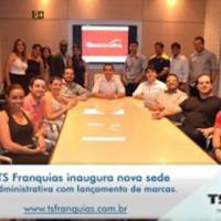 Título da Notícia 106: TS Franquias inaugura nova sede administrativa com lançamento de marcas - Encontre franquia ou franquias entre as melhores franquias de sucesso no top franquia, para comprar franquia e abrir sua franquia.