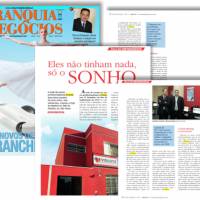 Título da Notícia 53: Rede Evolute é matéria em revista especializada no segmento de franquias! - Encontre franquia ou franquias entre as melhores franquias de sucesso no top franquia, para comprar franquia e abrir sua franquia.