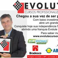 Galeria de Fotos da Franquia Evolute Cursos Profissionalizantes - Encontre franquia ou franquias entre as melhores franquias de sucesso no top franquia, para comprar franquia e abrir sua franquia.