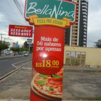 Galeria de Fotos da Franquia Bella Nina Pizza Pré Assada - Encontre franquia ou franquias entre as melhores franquias de sucesso no top franquia, para comprar franquia e abrir sua franquia.