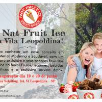 Título da Notícia 245: A Vila Leopoldina já está em festa, no dia 19 e 20/06/15 a Nat Fruit Ice chegará ao Bairro.... - Encontre franquia ou franquias entre as melhores franquias de sucesso no top franquia, para comprar franquia e abrir sua franquia.